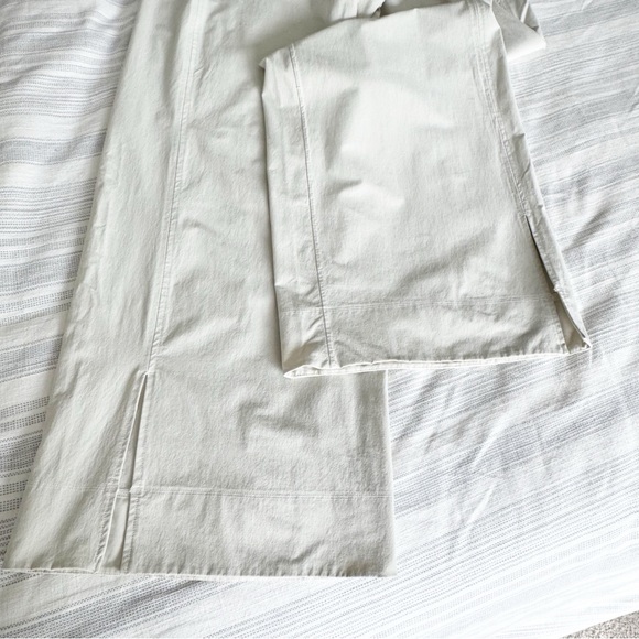 Lululemon Athletica Cream Wide-Leg Pants - Picture 6 of 7